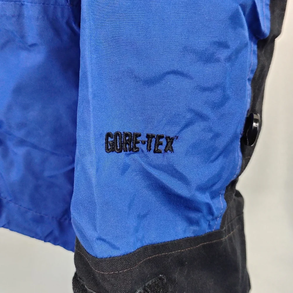 VINTAGE‎ The North Face Mountain Guide Jacket Blue Black Gortex Mens